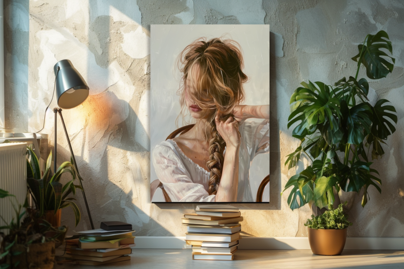 Painting MORNING TIME - Image 3