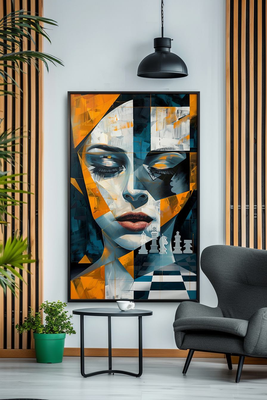 Painting THE GAME OF LIFE