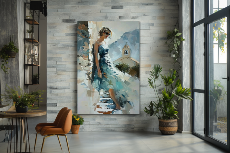 Painting LIKE THE SKY