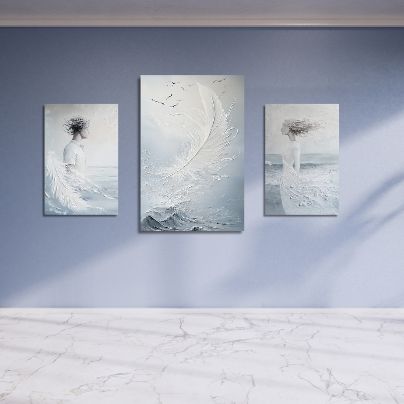 Set of Paintings WHEN WE MEET - Image 2